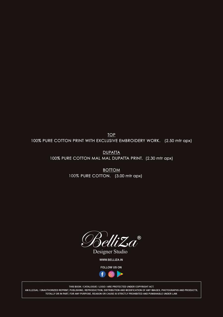 Belliza naira vol-133 Wholesale dress materials in Pune